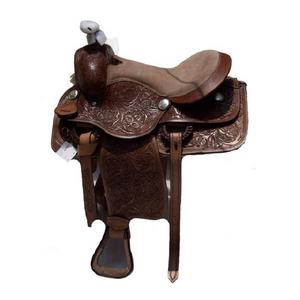 Caballo occidental asiento de gamuza de cuero suave - Product Image 1