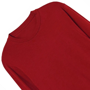 New Full Sleeves <b>T</b> <b>Shirts</b> for Men <b>Collar</b> Neck Solid Color <b>T</b> <b>Shirts</b> for Men Sports Gym Clothing Fitness <b>T</b> <b>Shirts</b> for Men - Product Image 5