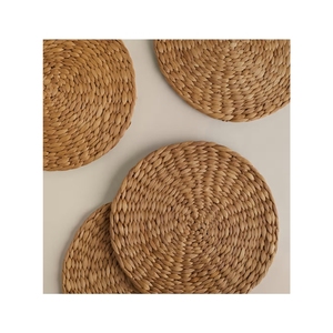 FAST SELLING Water Hyacinth <b>Table</b> Mat For Luxury Hotel Breakfast <b>Buffet</b> Layouts And Beautiful Family Dinner <b>Table</b> Placements - Product Image 1