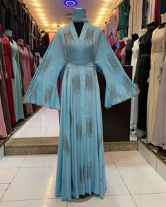 2026 Dubai Style Vintage Handmade Breathable Abaya Traditional Islamic Women's Saudi Arabian Lightweight Maxi Length Ramadan - Product Image 4