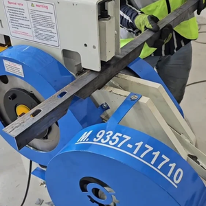 เครื่องตัดเหล็กกึ่งอัตโนมัติ 36-120 ตัน |   เครื่องตัดเหล็กมุมแบบไฮดรอลิกสำหรับอุตสาหกรรมผลิตเหล็ก - Product Image 6