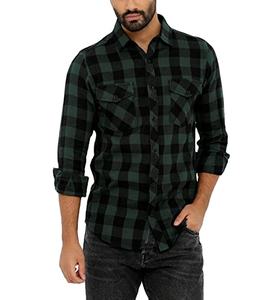 Chemise en vrac OEM pour hommes, vêtement décontracté, meilleure vente, manches longues, à la mode, prix d'usine, Design personnalisé, vente en gros - Product Image 4