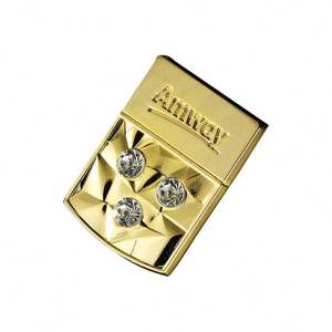 Modern Style Custom <b>Pin</b> Shape Brand Name Soft Enamel Souvenir China Wholesale Custom 3D Embossed Gold-Plated Alloy Metal <b>Badges</b> - Product Image 6