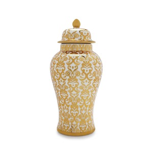 High Quality Ceramic Cremation Urn Beautiful and Pleasant Design Adult Ashes <b>Memorial</b> Funeral Supplies - Product Image 2
