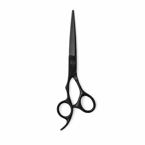 Tijeras de Precisión Lefty Aichei en Negro Mate, Combo de Tijeras de Entresacar, Herramientas Profesionales para Estilistas y Barberos - Product Image 3