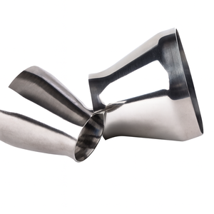 Férula excéntrica Tri-Clamp de acero inoxidable SMS de 2 y 3 pulgadas, serie 600, grado 301L, estándar ASTM, para sanitización - Product Image 1