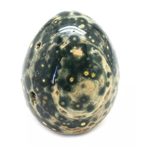 Yoni ไข่ดาวหินแจสเปอร์,หินธรรมชาติไข่หยกป้องกันพลังงานจากการออกกำลังกายทางช่องคลอด - Product Image 3