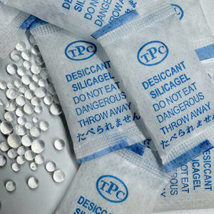 SiO2ซิลิก้าเจลสารดูดความชื้นในเวียดนาม1ก. สำหรับเสื้อผ้าอาหารรองเท้าหนังอิเล็กทรอนิกส์ MF ป้องกันความชื้น - Product Image 1