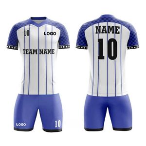 Camisetas de Fútbol Transpirables de Secado Rápido, Conjunto de Uniforme de Fútbol, Equipación de Fútbol, Camiseta de Fútbol - Product Image 3