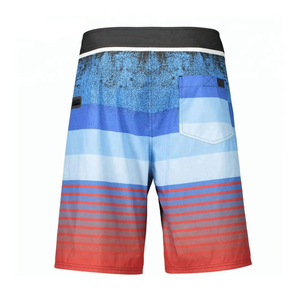 Shorts de bain pour homme OEM à séchage rapide, écologiques, très extensibles, décontractés, pour la plage, shorts d'été pour homme - Product Image 3