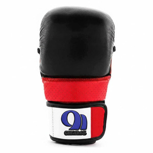 2025 Gants MMA d'impression de logo personnalisé pour hommes Gants de boxe confortables en cuir respirant et en cuir PU pour les arts martiaux - Product Image 6