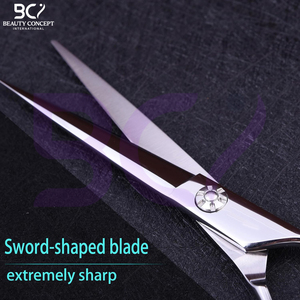 Ciseaux de coiffure de haute précision, ciseaux à cheveux avec tension réglable, équipement de salon en acier inoxydable durable - Product Image 4