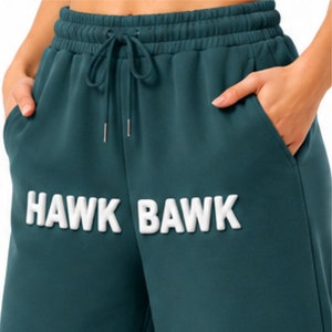 Pantalon de survêtement évasé décontracté, pantalon large moderne pour la mode urbaine décontractée, pantalon évasé pleine longueur pour un port quotidien confortable - Product Image 4