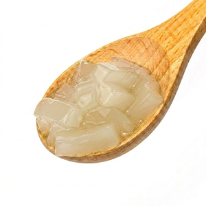 Nata de Coco Original Sabor Taiwán, Certificación HACCP ISO, Tiras Rectangulares Transparentes para Decoración de Té - Product Image 3