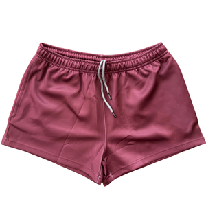 Shorts de football personnalisés 100% polyester respirant à séchage rapide avec cordon de serrage et poches zippées pour adultes unisexes - Product Image 1
