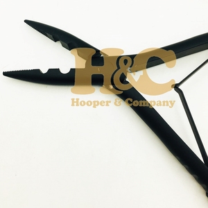 Pinza para Extensiones de Cabello, Herramienta Profesional de Acero Inoxidable de Grado Quirúrgico, Aplicación de Cinta Adhesiva Sin Costuras de Larga Duración, Pinzas para Uso Doméstico - Product Image 5
