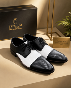 long sleeve formal cocktail dress Randall Dress Shoe – Perry Ellis main image 1