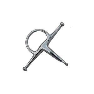 Professional Horse Bit – <b>Secure</b> Fit Adjustable Comfort Strong Build Horse Bit – Durable Long Lasting Riding <b>Equipment</b> - Product Image 4