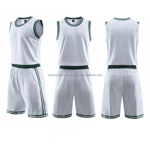 Uniforme de Baloncesto Personalizable con Diseño Nuevo en Oferta, Transpirable, 100% Poliéster, Calidad Garantizada, Directo de Fábrica - Product Image 4
