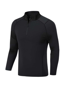 Custom Adult Men's BJJ MMA Rash Guard - Breathable Full-Sleeve Spandex/Polyester Compression Training Shirt - Product Image 4