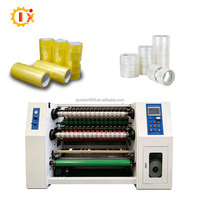 Prix réduit : Machine à découper et à sceller le ruban adhésif BOPP transparent de 1300 mm, vente directe d'usine d'origine