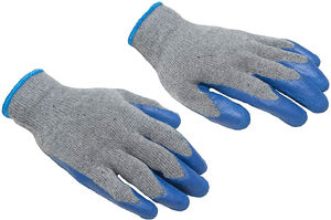 Gants de travail unisexes à doigts entiers, thermiques, antidérapants, compatibles avec les écrans tactiles, en polyester, nylon, revêtement en polyuréthane, pour le sport, le cyclisme - Product Image 2
