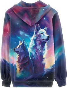 เสื้อฮู้ดซิปสำหรับผู้หญิงวัยรุ่น ยี่ห้อ ROMEO INDUSTRY ระบายอากาศได้ดี ผลิตจากโพลีเอสเตอร์ 95% สแปนเด็กซ์ 5% ผ้าฟลีซสำหรับฤดูหนาว มีโลโก้ด้านหน้า ไซส์ XS-5XL - Product Image 4