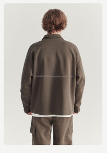 Nouveau style 2026 – Sweats à capuche de marque de haute qualité pour hommes – Vente chaude – Sweats à capuche zippés courts pour hommes – Vêtements de rue pour hommes - Product Image 3