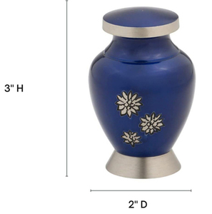 Decorative Stainless Steel Modern Eco-Friendly Pet Cremation Urns <b>for</b> Dog <b>Ashes</b> Small Funeral Supplies Wholesale - Product Image 2