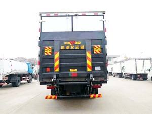 DongFeng, nuevo camión refrigerado de 20 toneladas, <span class=keywords><strong>furgonetas</strong></span> con caja refrigerada a la venta - Product Image 6