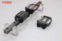 Rail de guidage linéaire CNC haute précision pour l'automatisation industrielle et l'utilisation de machines de précision