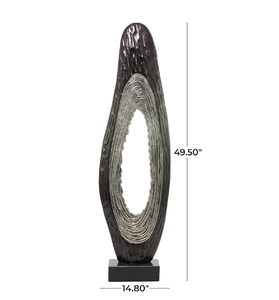Estatua de Aluminio de Alta Calidad, Estilo Europeo Moderno, Figura Decorativa Personalizada para Mesa de Escritorio, Adornos Abstractos para el Hogar - Product Image 1