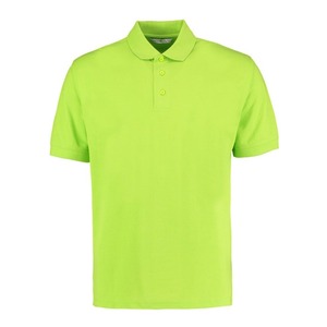 Men's <b>Orange</b> Regular Fit Short Sleeve for Shirt with Contrast Trim O-Neck Casual Style 100% Cotton Breathable Jersey Fabric - Product Image 4