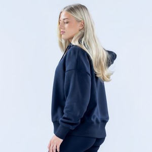 Heavyweight Women's Casual Pullover Hoodies 100% Cotton Acid Wash Breathable Quick Dry Eco-Friendly Winter Street Wear Fashion - Product Image 5