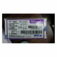 Clips de ligature en polymère Teleflex Weck Hem-o-lok pour interventions chirurgicales professionnelles