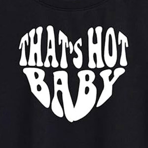 High Performance Trendy Lightweight New Arrival High Soft Comfortable Custom Printed Casual Street Wear Summer Women <b>Crop</b> <b>Top</b> - Product Image 3