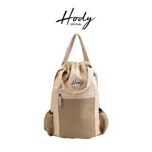 Hody GINNY BAG Waterproof Drill Convertible Totepack <b>Laptop</b> <b>Backpack</b> Retractable Handle Zipper Closure <b>Laptop</b> Compartment - Product Image 6