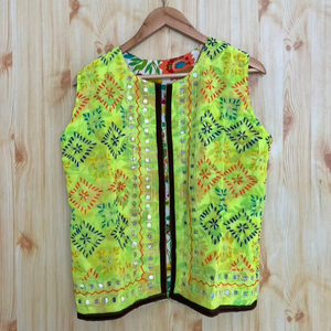 Veste en coton indien faite à la main, écologique, matelassée, anti-rides, respirante, séchage rapide, avec poche avant, coupe classique, automne-hiver - Product Image 1