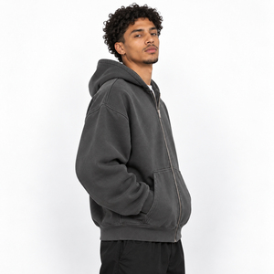 High Quality <b>Men</b> <b>Oversize</b> <b>Hoodie</b> Features Durable Material Relaxed Shape And Soft Feel <b>For</b> Modern Streetwear And Daily Outfits - Product Image 4