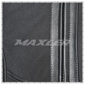 Veste en cuir d'hiver toutes saisons pour hommes, homologuée CE, équipement d'équitation durable pour motard, coupe-vent, coussin protégé de grande taille, vêtements de course automobile - Product Image 5