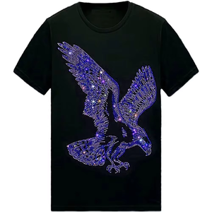 T-shirt femme en strass, anti-UV, de bonne qualité, respirant, fabrication de qualité supérieure, directement de l'usine. - Product Image 6