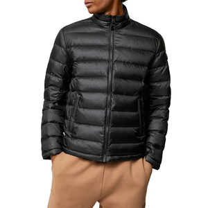 Fashion Trendy <b>Men's</b> Casual Puffer Jackets Wholesale Custom Design Dual Puffer Jacket For <b>Men</b> - Product Image 2