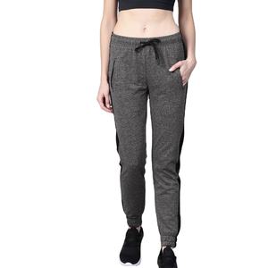 Pantalon de survêtement à manchette solide, vêtements de sport, vêtements de détente super doux, jogging léger - Product Image 1