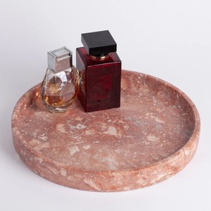 Plateau de service en résine avec poignées et plateau décoratif en résine pour la cuisine, la table à manger ou les occasions spéciales - Product Image 1