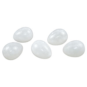 Nouvel œuf en pierre de qualité supérieure, design original, finition naturelle, idéal pour la décoration intérieure. - Product Image 2