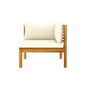 Nouveau design de meubles de patio d'extérieur meubles de jardin en bois canapé meubles en teck ensemble de canapés de loisirs avec la meilleure qualité de bois de teck - Product Image 1