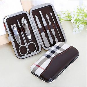 HABI INDUSTRIES Professional Manicure Pedicure Kit PU <b>Leather</b> Case Multi-Function 16-Piece Stainless Steel Clippers Portable - Product Image 5