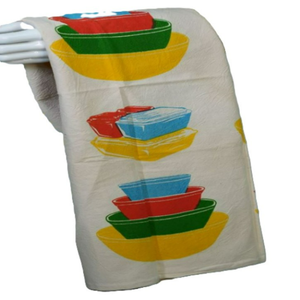 Serviette de cuisine en coton biologique 100% de haute qualité, design de logo personnalisé, écologique, réutilisable, séchage rapide, facile à manipuler - Product Image 5