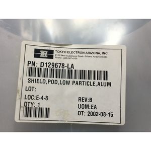 Tokyo Electron TEL D129678-LA Shield, Pod, Low - Équipement et pièces semi-conductrices d'occasion fiables à l'échelle mondiale - Product Image 3