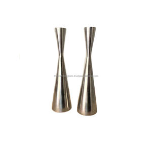 European Style Aluminium <b>Table</b> Vase Lightweight Easy Movable Artificial Plants Holder Flower Pot Decorative Flower Vase by TCD - Product Image 6